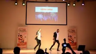 Mitchell & Johnny Tambo Dance Project Amsterdam International Salsa Festival 2013