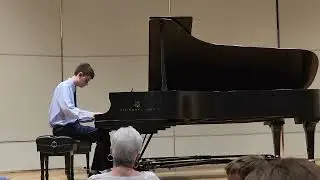 Variations in f minor - Haydn, performed by Austin Workman