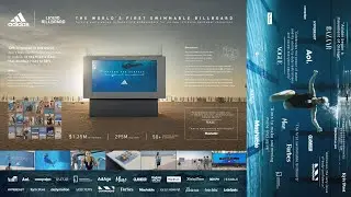 Adidas - Liquid Billboard (Case Study) | Campaign