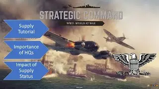 Strategic Command WW2 World at War - Supply for Beginners - Tutorial