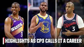 POINT GOD 👏 Chris Paul BEST OF 2020s Highlights | NBA on ESPN