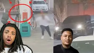 Australian Rapper YC Ewzy COMMITS  Gas Station  Murder In A Porsche...