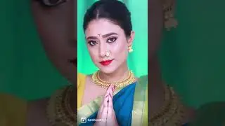 GANESH CHATURTHI TRADITIONAL Makeup look #shorts #transitionvideo #ganeshchaturthi #barshapatra