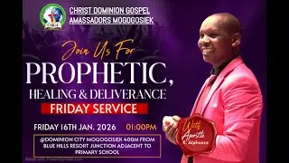CHRIST DOMINION GOSPEL AMBASSADORS KENYA.