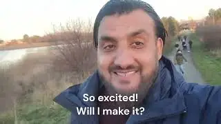 Swim in winter on the beach- Kandahari afghan mindset - Nothing will stop you! - HD