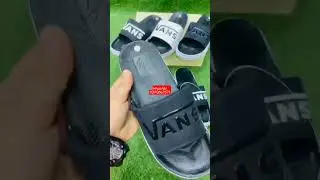 Vans slippers in stock on customer demand #vans #vansslides #slippers #slide #flipflop #elmstreetpk