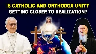 Catholicism & Orthodoxy to UNITE SOON? Orthodox Patriarch visits Pope Leo XIV‼️What's up?