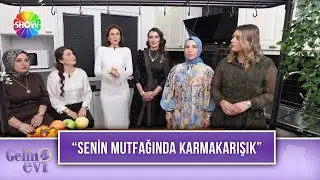 Gelinler, Yıldız Gelin'in mutfağını beğenmedi! | Gelin Evi 1631. B&ouml;l&uuml;m