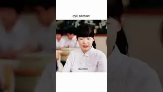 eyes contact ❤️💕#oursecret