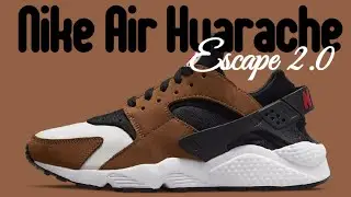 Nike Air Huarache &ldquo;Escape 2.0&rdquo;