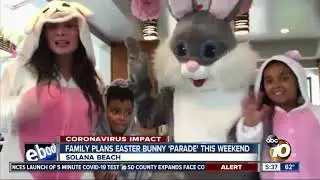 Easter bunny 'parade' planned by North County family