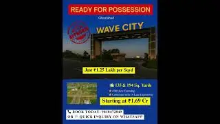 Ghaziabad Wave City Plots for Sale