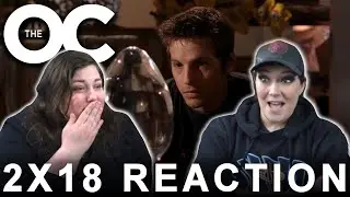 The O.C 2X18 THE RISKY BUSINESS reaction