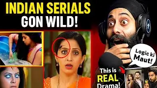 Reaction on Indian Drama Trash &ndash; Gopi Bahu, Simar & Why Pakistan Does It Better!