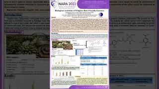 Biological Activities of Stingless Bees Propolis Extracts. (11th NAPA 2022)