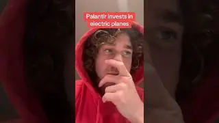 Palantir invests in electric planes