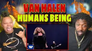 ВПЕРВЫЕ СЛЫШУ Van Halen - РЕАКЦИЯ Humans Being