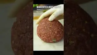 Oven Cooked Beef Burger 😋 #shorts #food #foryou