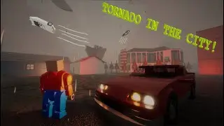 A TORNADO Disaster Threatens To Destroy BOB! (Brick Rigs Tornado Survival Roleplay)