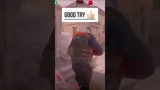 Good try bit couldn&rsquo;t close the round🙌🙌!! #cs2 #shorts #gaming #short #shortvideo #shortsfeed #pc