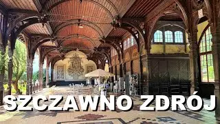 Szczawno Zdrój - uzdrowisko .
