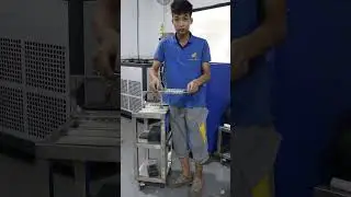 Process of silver bullion making --by SuperbMelt #Shorts #goldbullion#goldbarmakingmachine