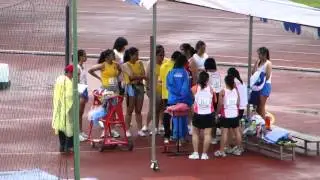 Discus Throw Girls 'C' Final - National Schools 2012