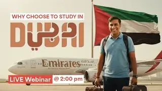 No IELTS, Low Fees, 10-Year Visa  Why Dubai is the Future for Students?