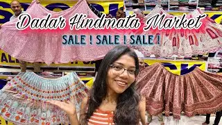 Dadar Hindmata Market || Sale 50% Discount || Lehenga Shopping || Ethnic wear || Ranjana Rai Vlogs