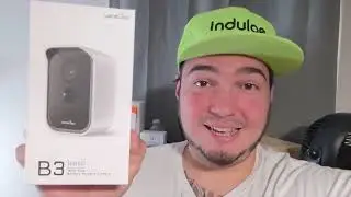 Wansview B3 1080p Wire Free Camera Setup and Unboxing from Big C Vlogs' Review