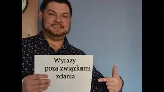 Wyrazy poza związkami zdania