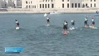 Technical 40+ Women Semi-final 1 / 2025 ICF SUP World Championships Abu Dhabi
