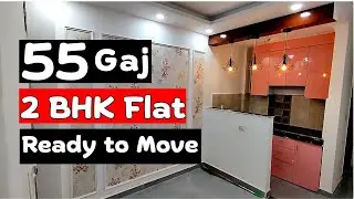 First Floor 2 BHK Flat | Ready To Move | ईस्ट विनोद नगर दिल्ली | बाइक पार्किंग के साथ