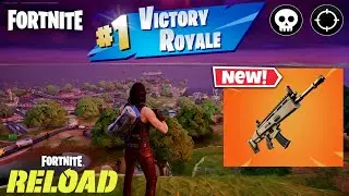 UNSTOPPABLE! 18 Kills In Fortnite Reload & Easy Win 🏆