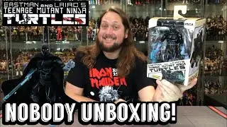 Nobody NECA Teenage Mutant Ninja Turtles Unboxing & Review!