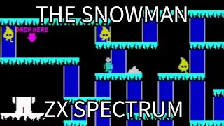 ZX Spectrum - The Snowman [Games I Have Never Played]