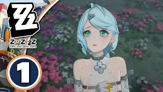 Давайте поиграем в Zenless Zone Zero &mdash; Seed Agent Story: Flora of the Blooming Valley