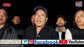 Ziro Bandh call Update | NES&ndash;TSD Meeting: Construction Suspended to Maintain Peace.