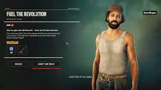FAR CRY 6 Gameplay Walkthrough Part 5 | FUEL THE REVOLUTION | CABEZA FUEL DEPOT - No Commentary
