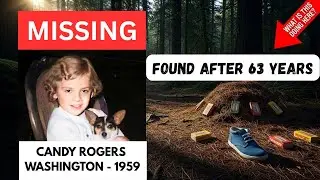 The Girl Who Sold Candy: DNA Exposed Her Killer 63 Years Later