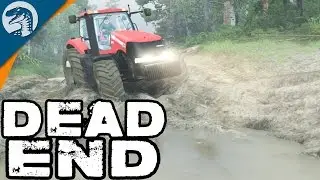 TRACTOR CONVOY IN THE MUD | Spin Tires Multiplayer Gameplay