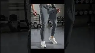 Men's Back To School Pocket Jogger Pants - High Stretch Gym & Outdoor Bottoms | All Season