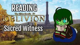 Sacred Witness - Reading Oblivion