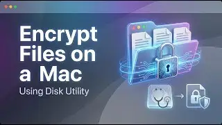 Как зашифровать файлы на Mac с помощью Дисковой утилиты (без дополнительного программного обеспеч...
