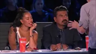Blake Vogt Pulls off IMPOSSIBLE Money Magic | Judge Cuts 3 | America's Goit Talent 2016 |