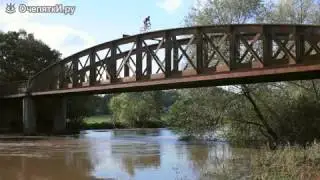 На велике