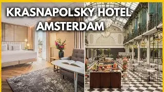 Krasnapolsky Hotel Amsterdam | 5-Star Stay on Dam Square (Quick Overview)