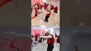 Dhendri Gjerman kercen Shqip 🔥🔥 #studiojeti #wedding #bridedance #bride #albania #dance #wedding