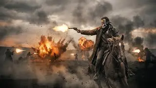 Dark Country Contact at Dusk &ndash; Low Sun & Rising Smoke #dark  #darkcountry 