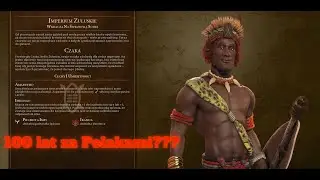 CIVILIZATION VI GS, komentarz PL - ZULUSI #35,  Książę, Maraton